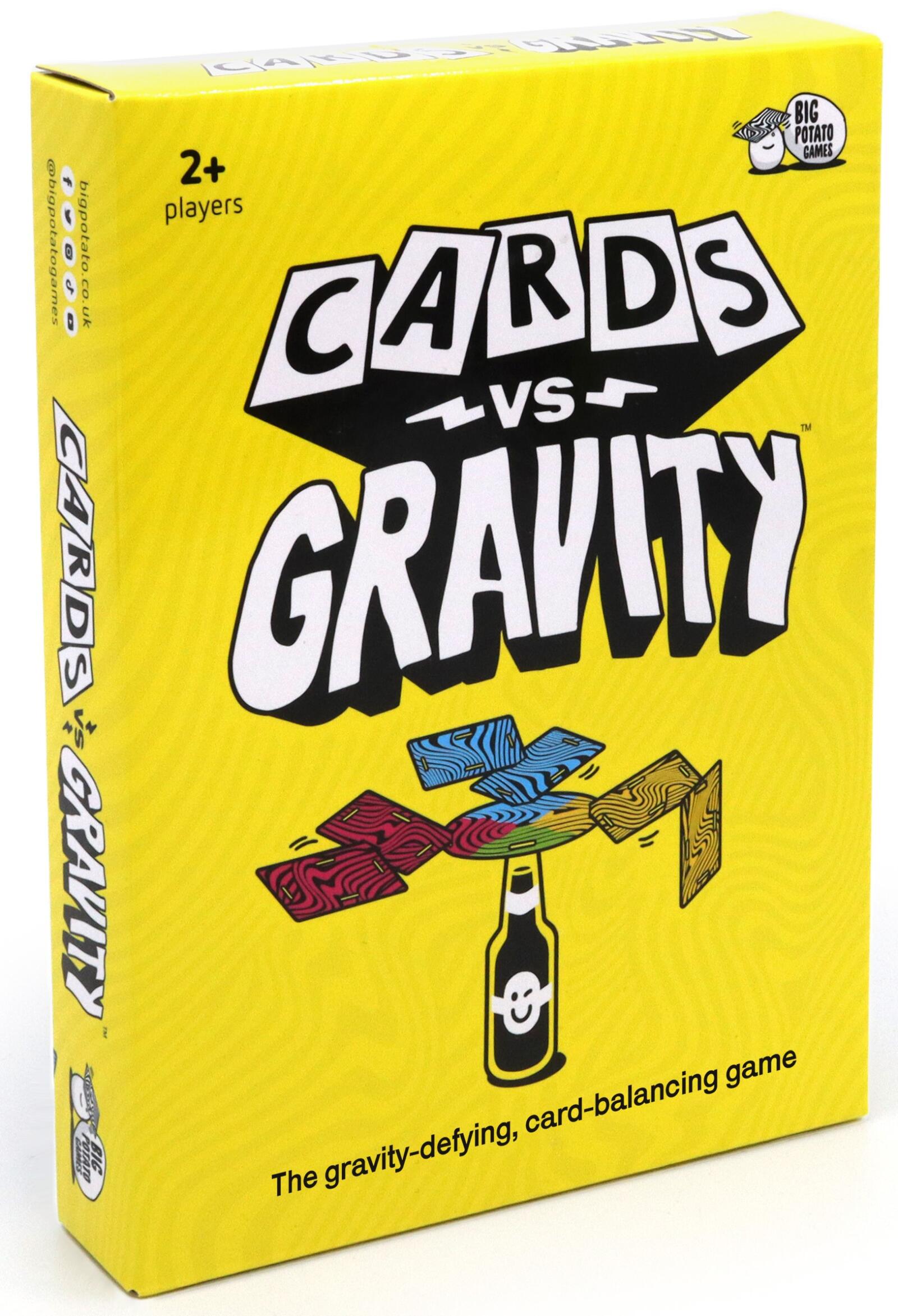 Cards vs Gravity